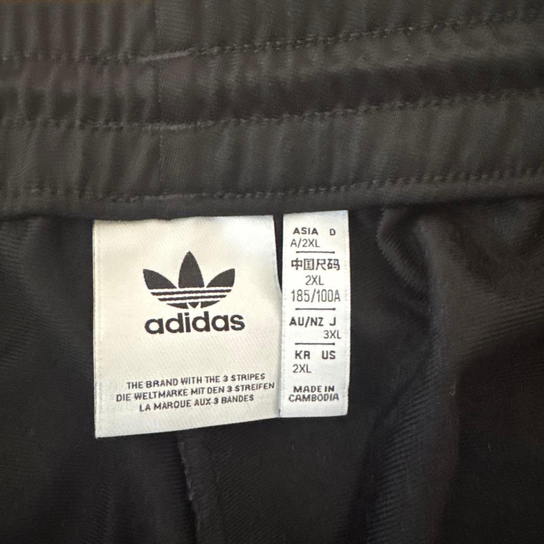 adidas ブラック ジャージ 上下　　　　　　 ファイヤーバード