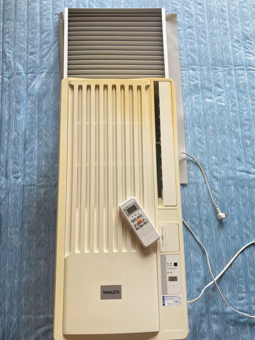 YAMAZEN 窓用エアコン アイボリー