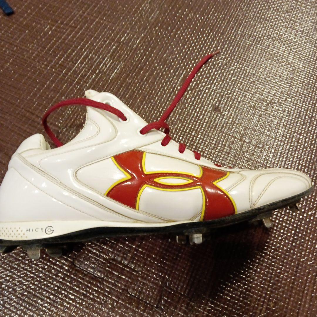 東北楽天ゴールデンイーグルス選手支給品Under Armour スパイク