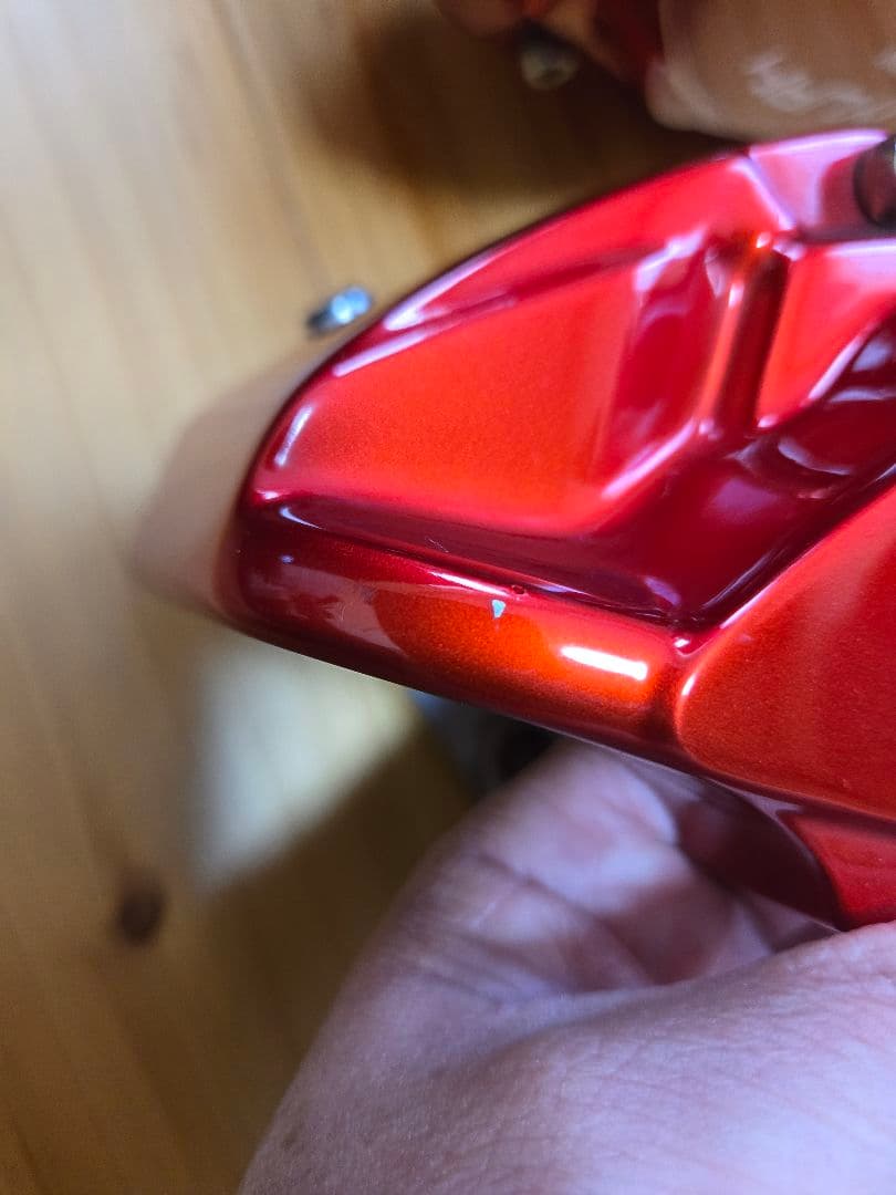 ハイエース　Gibson CAMYRA ブレーキキャリパーカバー(RED）