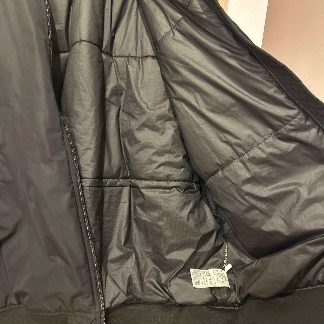 THE NORTH FACE MA-1 ブラックジャケット