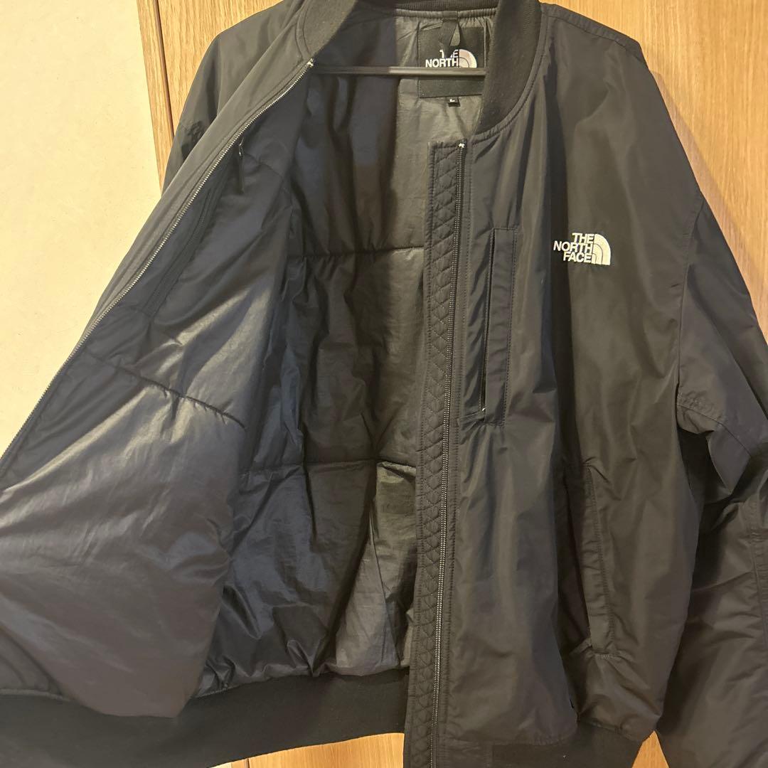 THE NORTH FACE MA-1 ブラックジャケット