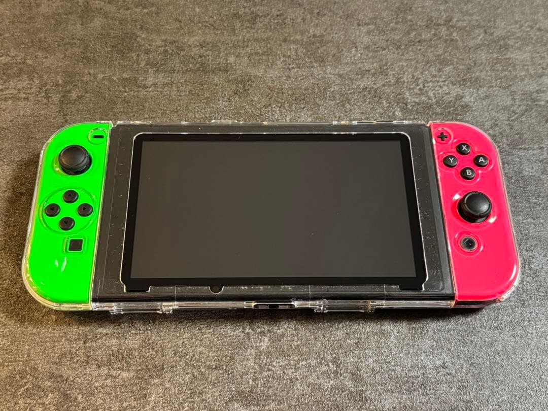 Nintendo Switch 本体 ネオンピンク/ネオングリーン おまけ付き