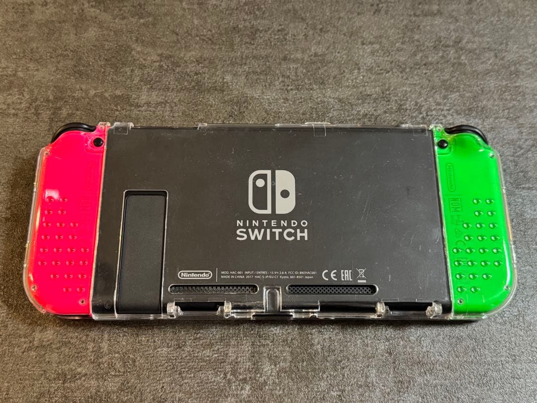 Nintendo Switch 本体 ネオンピンク/ネオングリーン おまけ付き