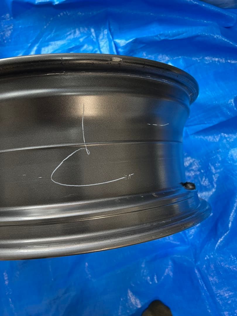 【めー 4分の1個口】マツダCX-5純正ホイール1本（KF17インチ）