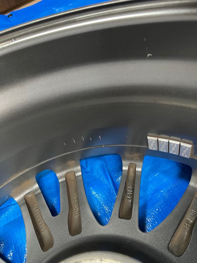 【めー 4分の1個口】マツダCX-5純正ホイール1本（KF17インチ）