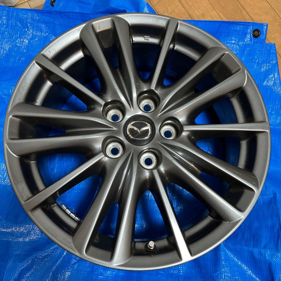 【めー 4分の1個口】マツダCX-5純正ホイール1本（KF17インチ）