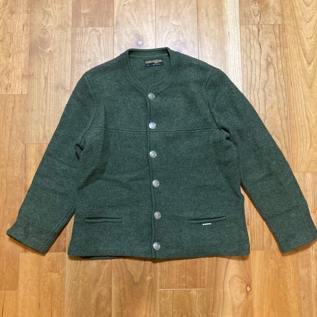  ガイガー　チロリアンジャケット　ボイルドウール　オーストリア