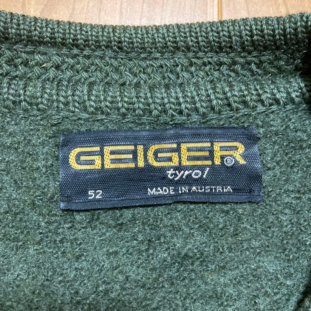  ガイガー　チロリアンジャケット　ボイルドウール　オーストリア