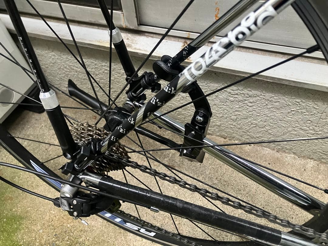 DARKROCK クロモリフラットバーロード クロスバイクsram 11s