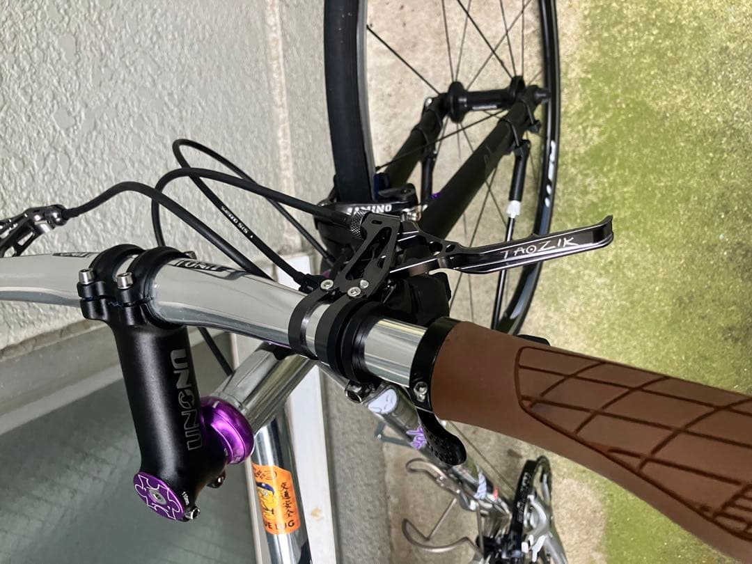 DARKROCK クロモリフラットバーロード クロスバイクsram 11s