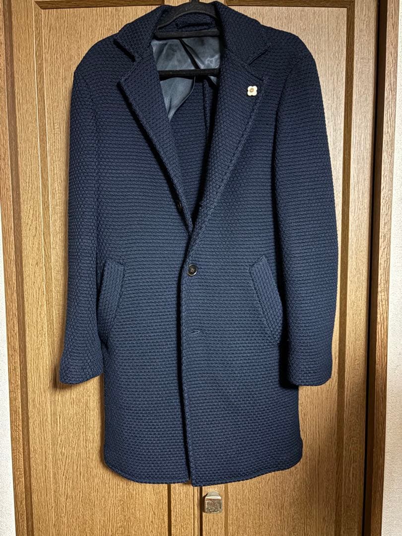 善*様 今日まで掲載　LARDINI チェスターコート　サイズ48