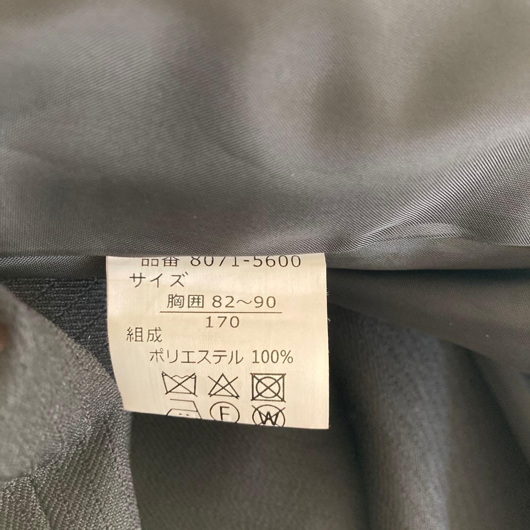 CHOPIN　ショパン　スーツ　卒業式　男の子 黒　ブラック　170cm