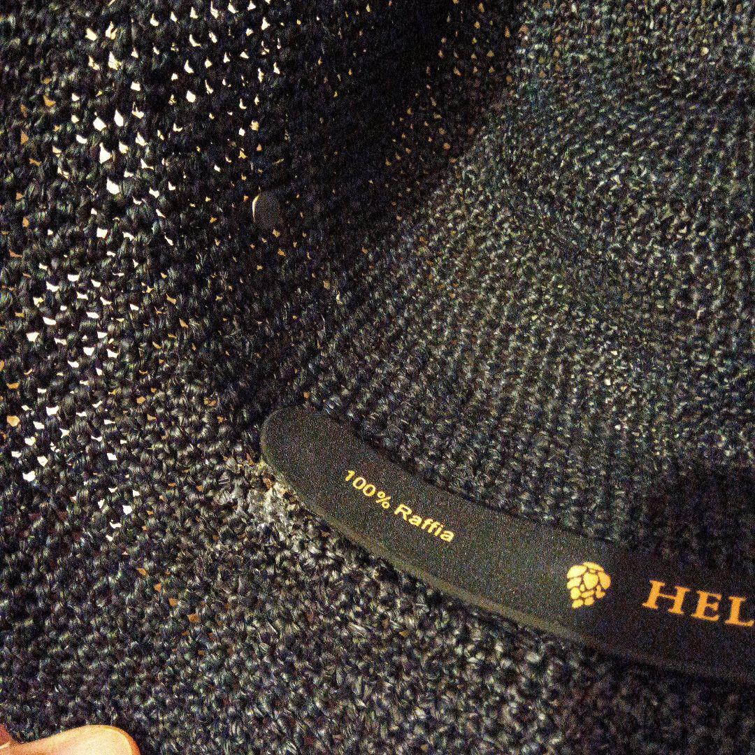 HELEN KAMINSKI ブラックバケットハット