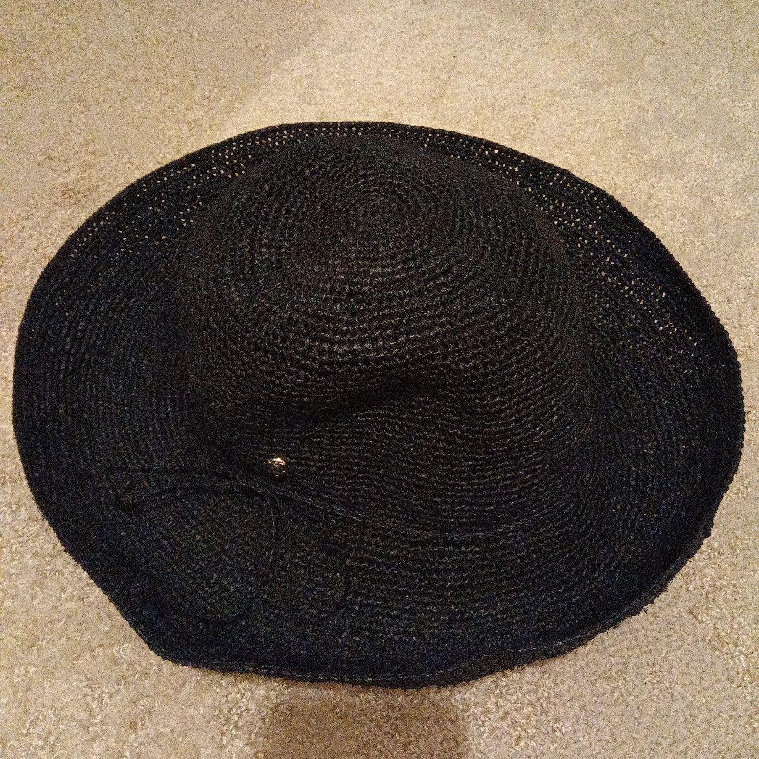 HELEN KAMINSKI ブラックバケットハット