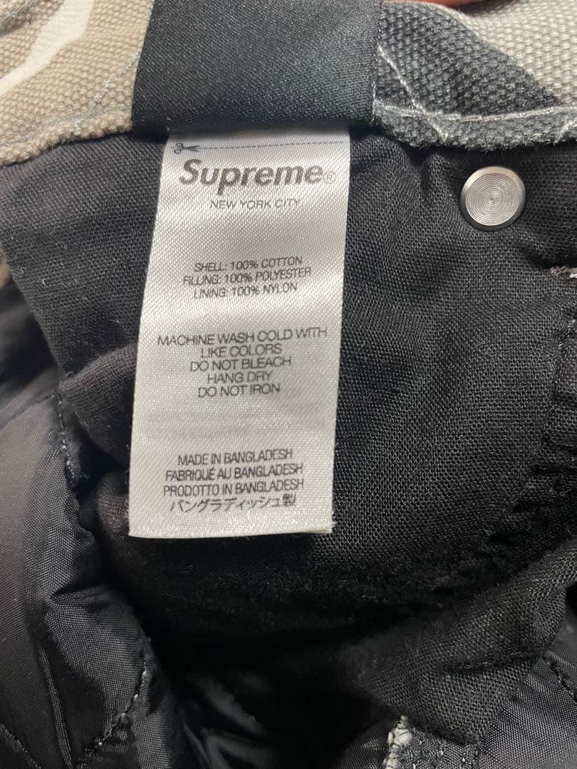 【年始限定値下げ】supreme×Dickies ダブルニー　32 シュプリーム