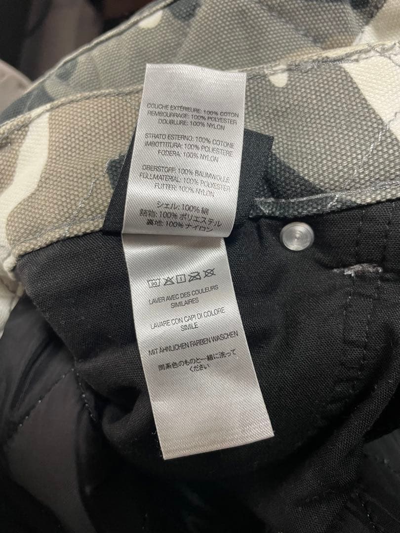 【年始限定値下げ】supreme×Dickies ダブルニー　32 シュプリーム