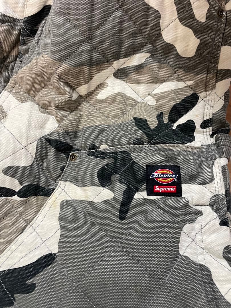 【年始限定値下げ】supreme×Dickies ダブルニー　32 シュプリーム