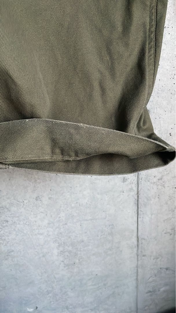 パンツ blurhmsROOTSTOCK Cotton Serge 47 Pants