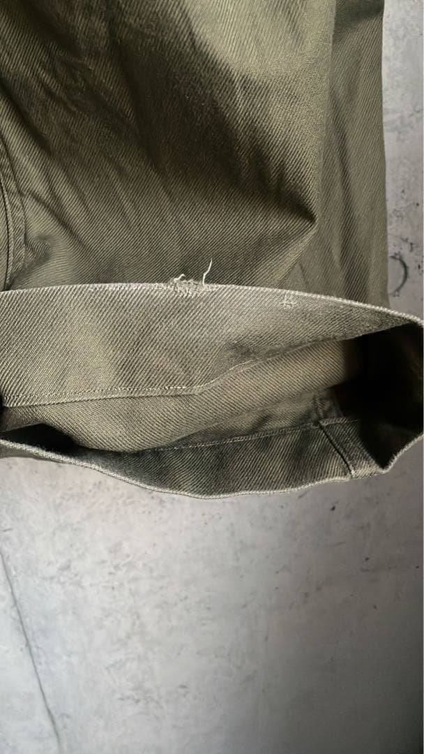 パンツ blurhmsROOTSTOCK Cotton Serge 47 Pants