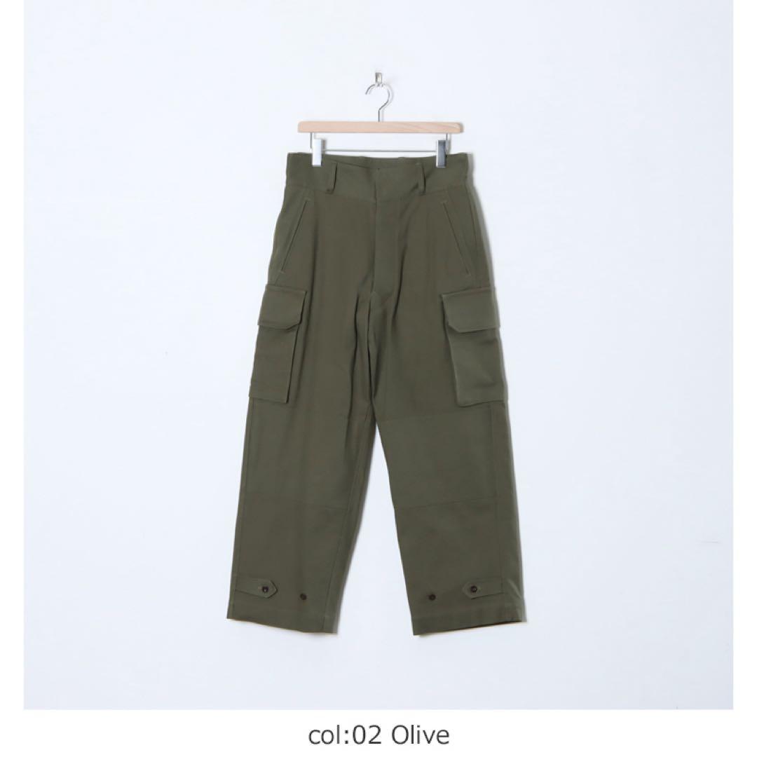 パンツ blurhmsROOTSTOCK Cotton Serge 47 Pants