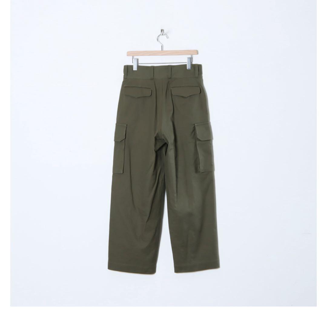 パンツ blurhmsROOTSTOCK Cotton Serge 47 Pants