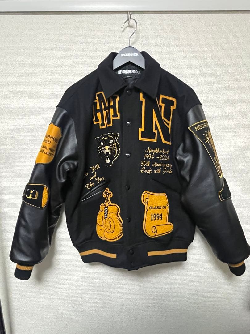 ジャケット・アウター neighborhood STADIUM JACKET zorn