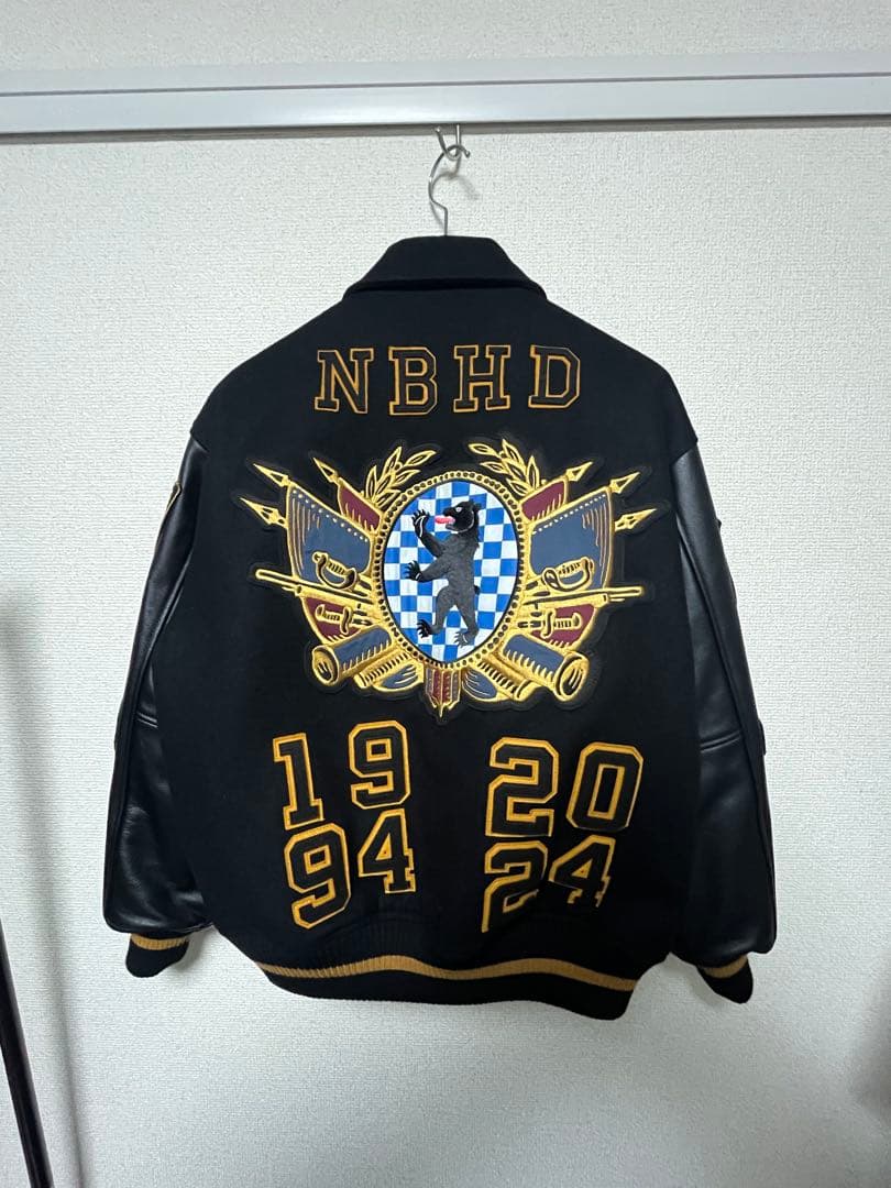 ジャケット・アウター neighborhood STADIUM JACKET zorn