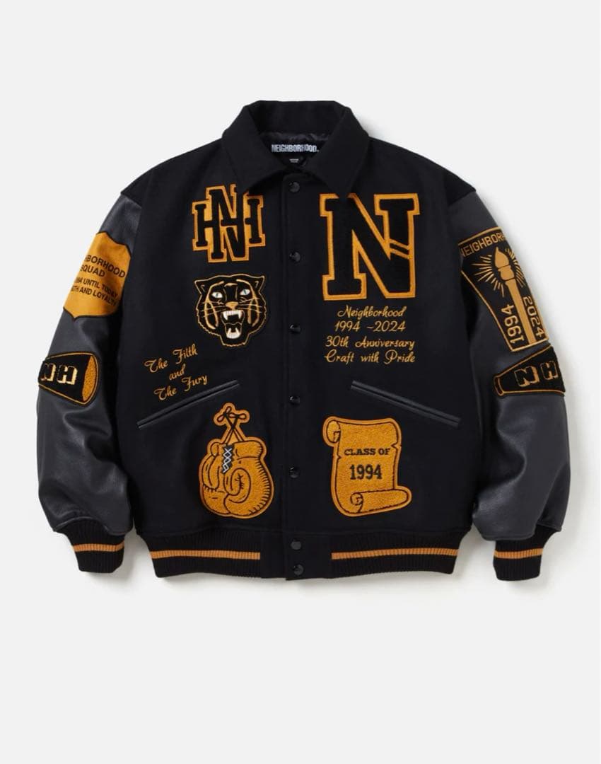 ジャケット・アウター neighborhood STADIUM JACKET zorn