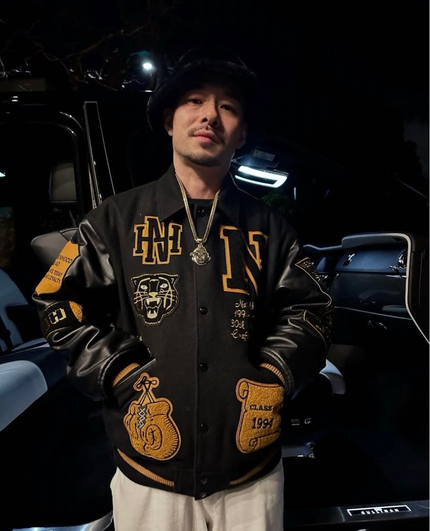 ジャケット・アウター neighborhood STADIUM JACKET zorn