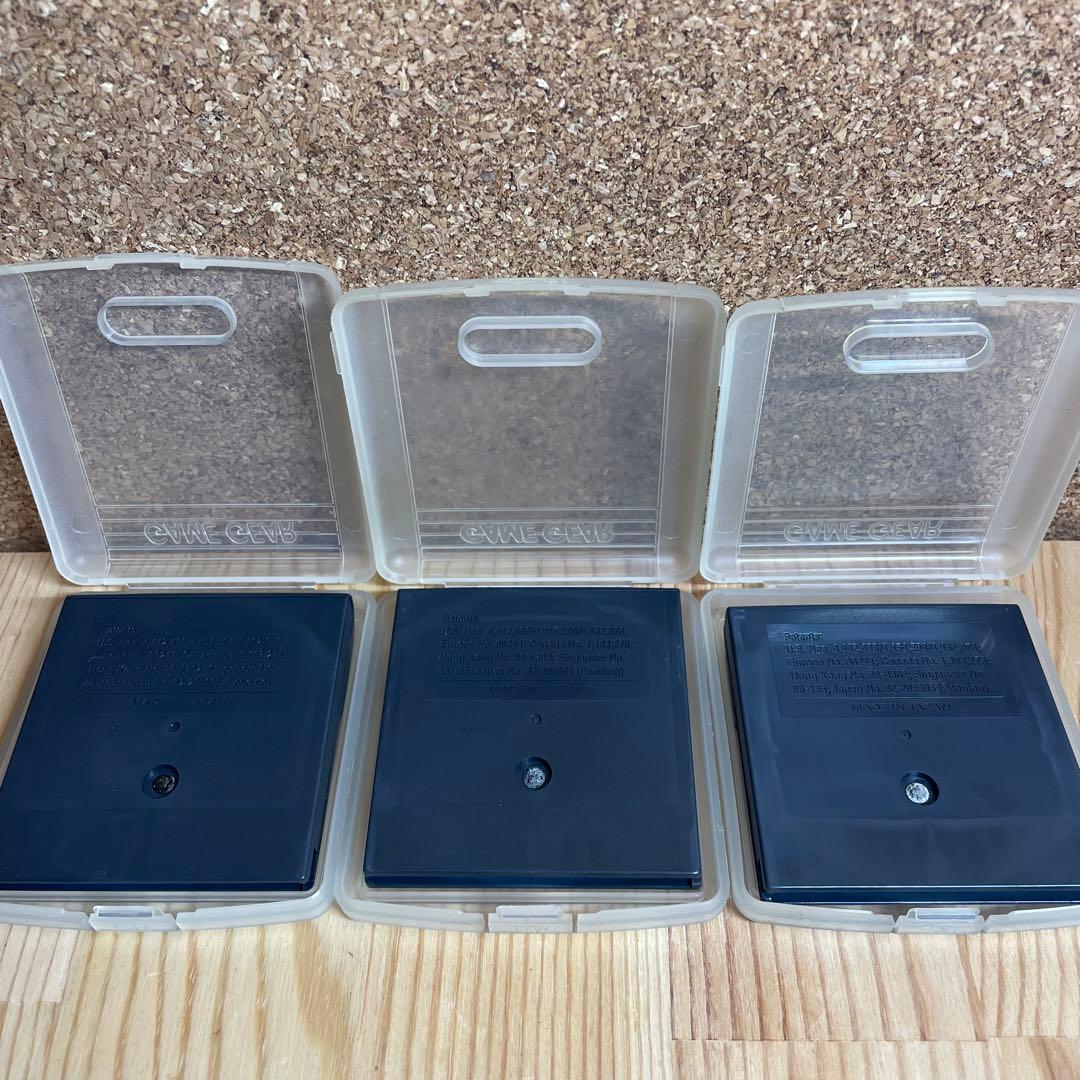 ゲームギア　魔導物語まとめ売り