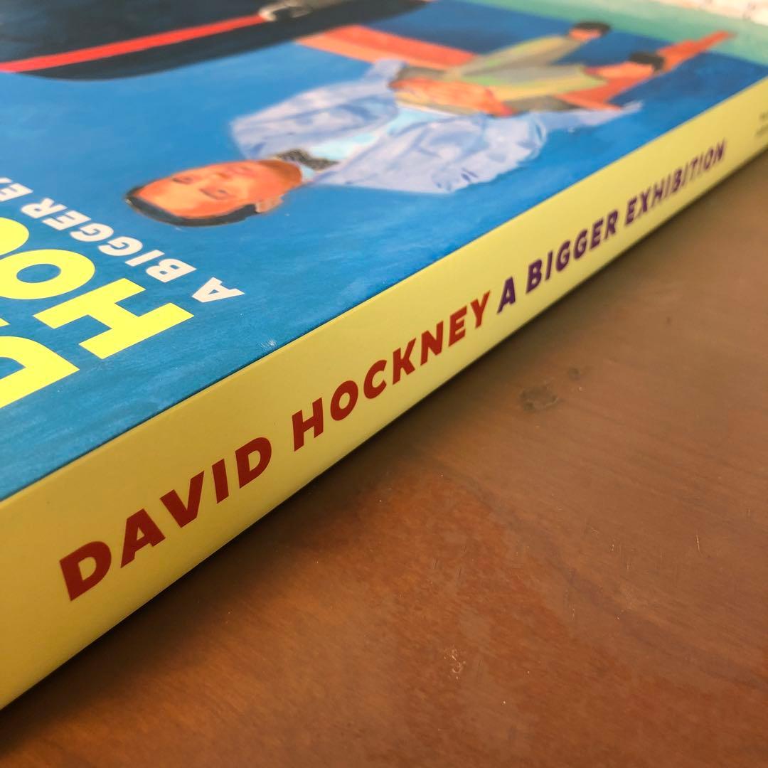 DAVID HOCKNEY A Bigger Exhibition ホックニー