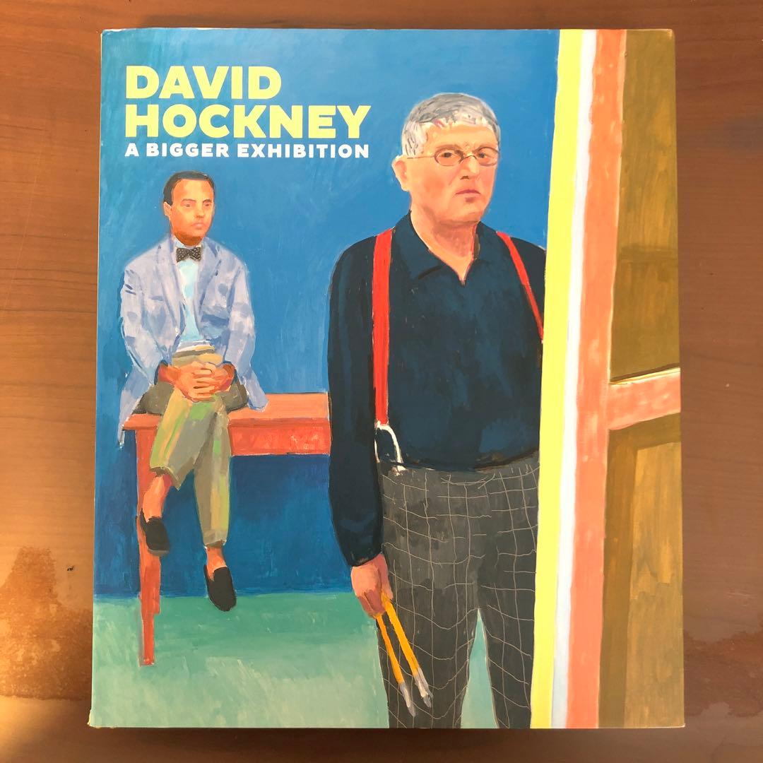 DAVID HOCKNEY A Bigger Exhibition ホックニー