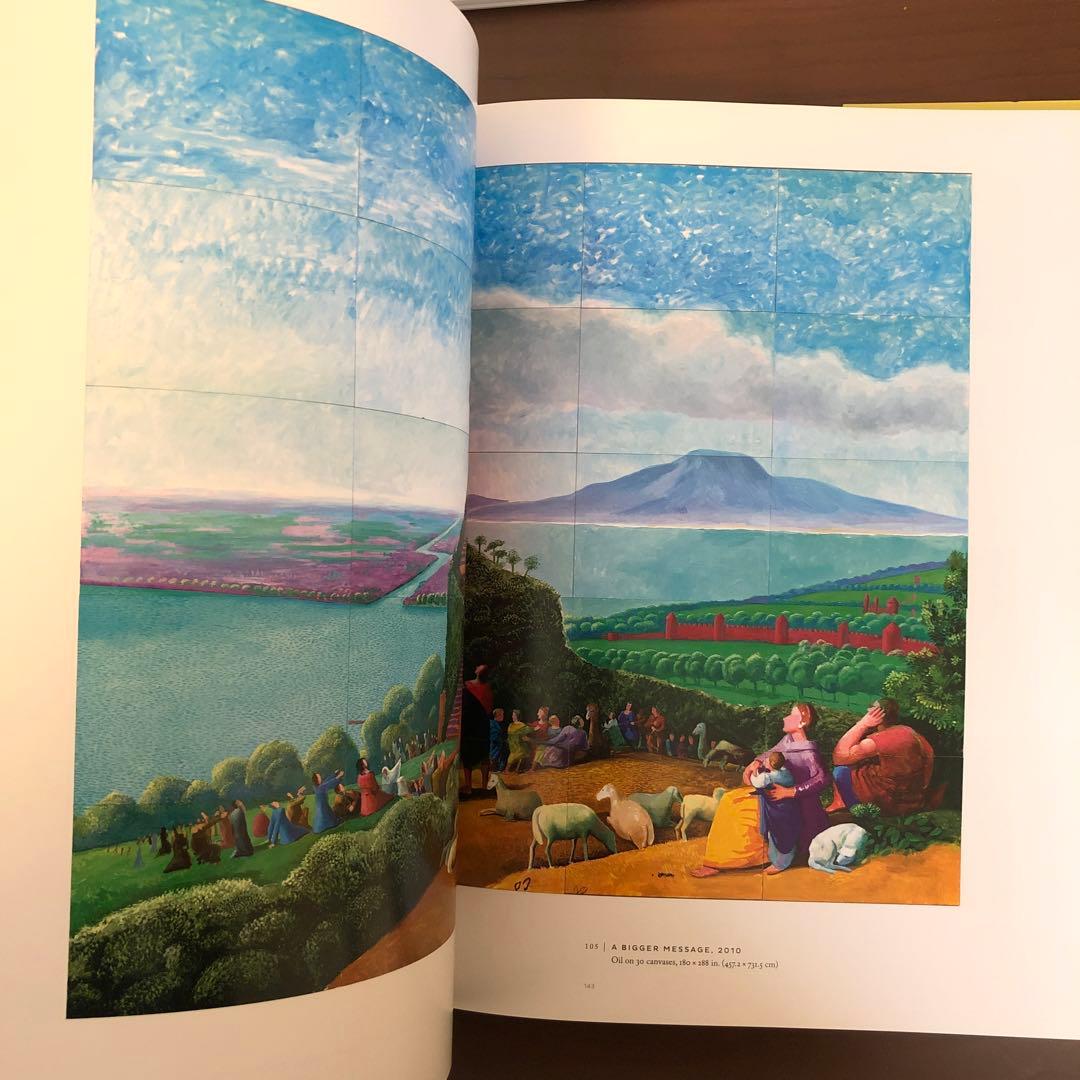 DAVID HOCKNEY A Bigger Exhibition ホックニー