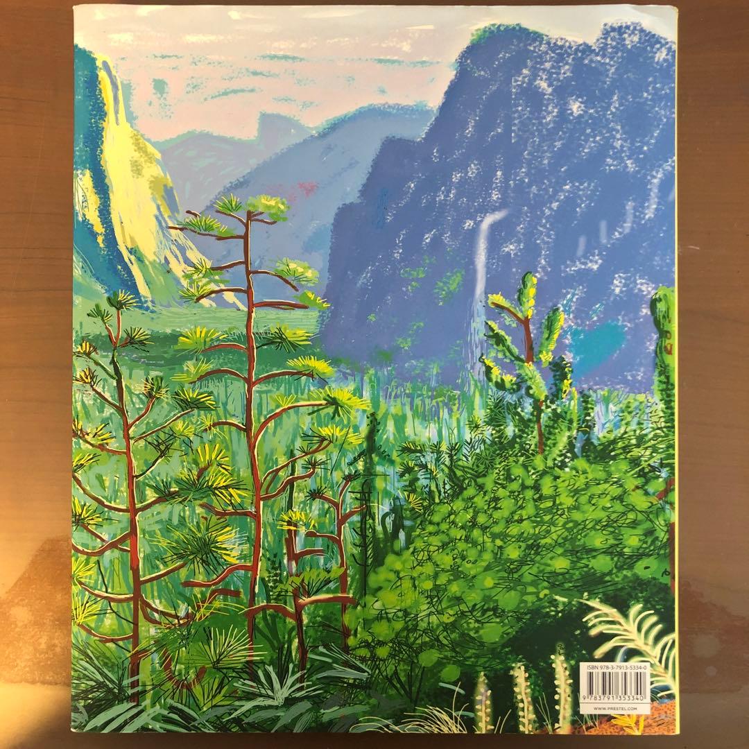 DAVID HOCKNEY A Bigger Exhibition ホックニー