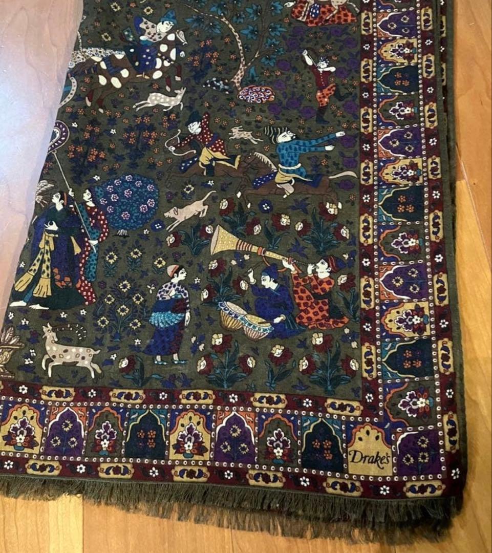 ドレイクスDrake's スカーフ