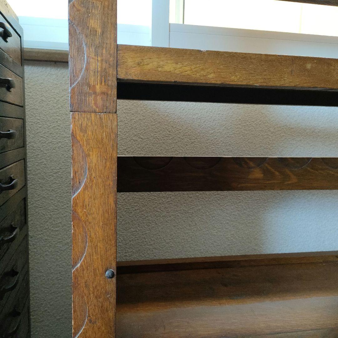 希少！ヤマハ 日本楽器 アンティーク 本棚 洋館 大正ロマン