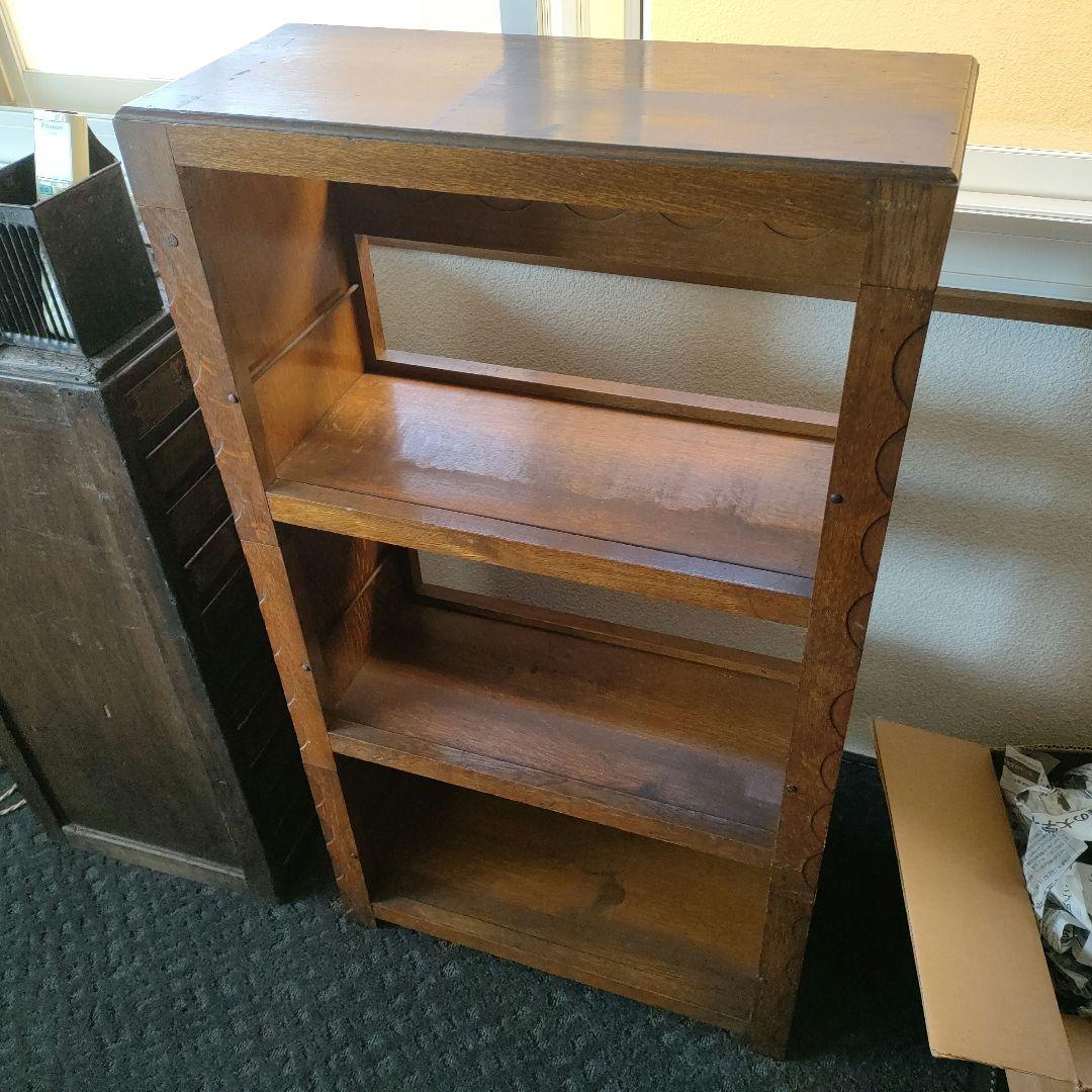 希少！ヤマハ 日本楽器 アンティーク 本棚 洋館 大正ロマン