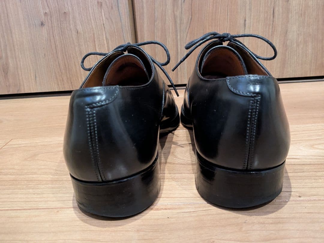 Crockett　クロケット&ジョーンズ　パンチドキャップトゥ　PEAL&Co