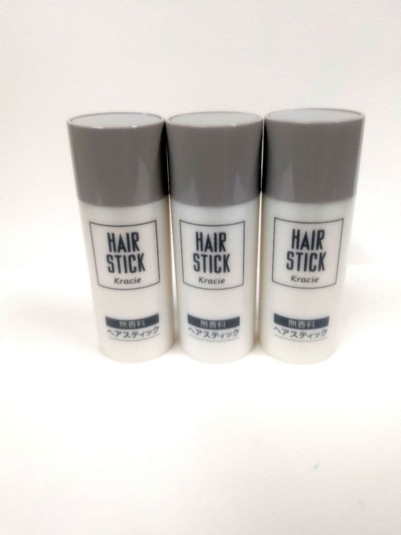 【max】未使用　クラシエ　ヘアスティック　無香料　3本セット