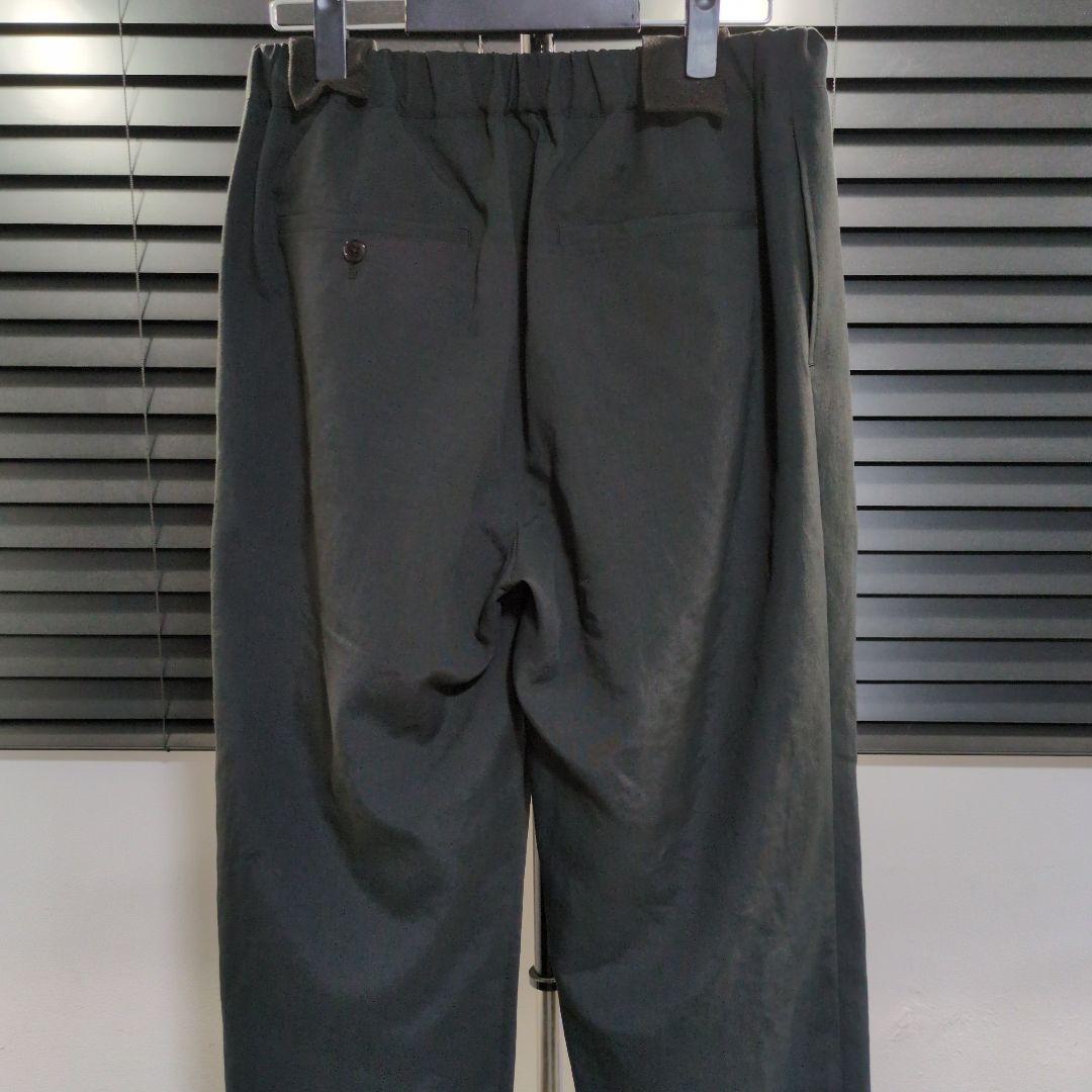 25ss STILL BY HAND ポリエステル ２タック イージースラックス