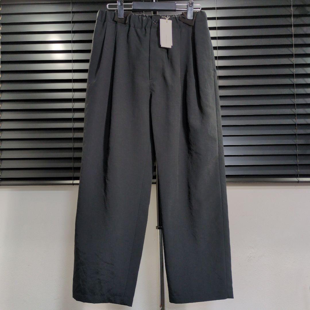 25ss STILL BY HAND ポリエステル ２タック イージースラックス