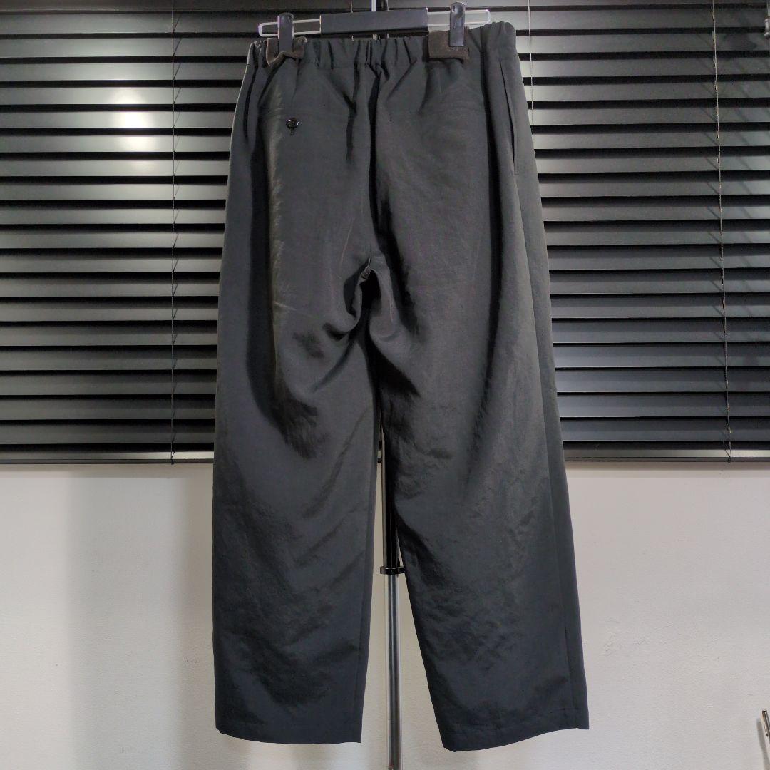 25ss STILL BY HAND ポリエステル ２タック イージースラックス