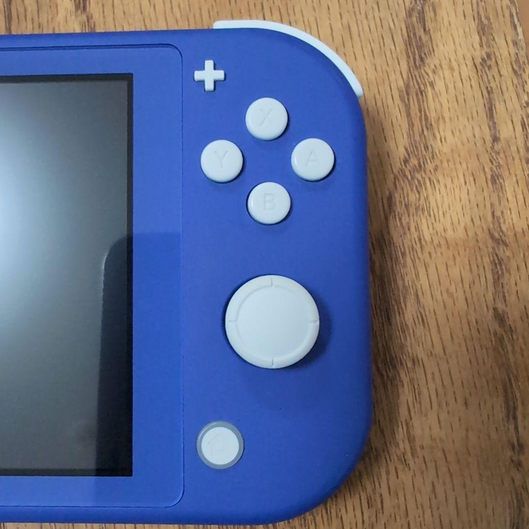 美品　Switch Nintendo Lite ブルー