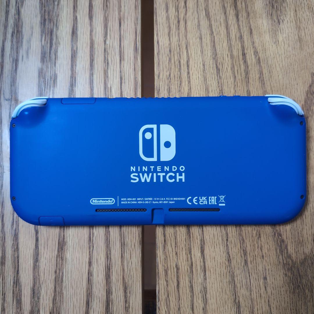 美品　Switch Nintendo Lite ブルー