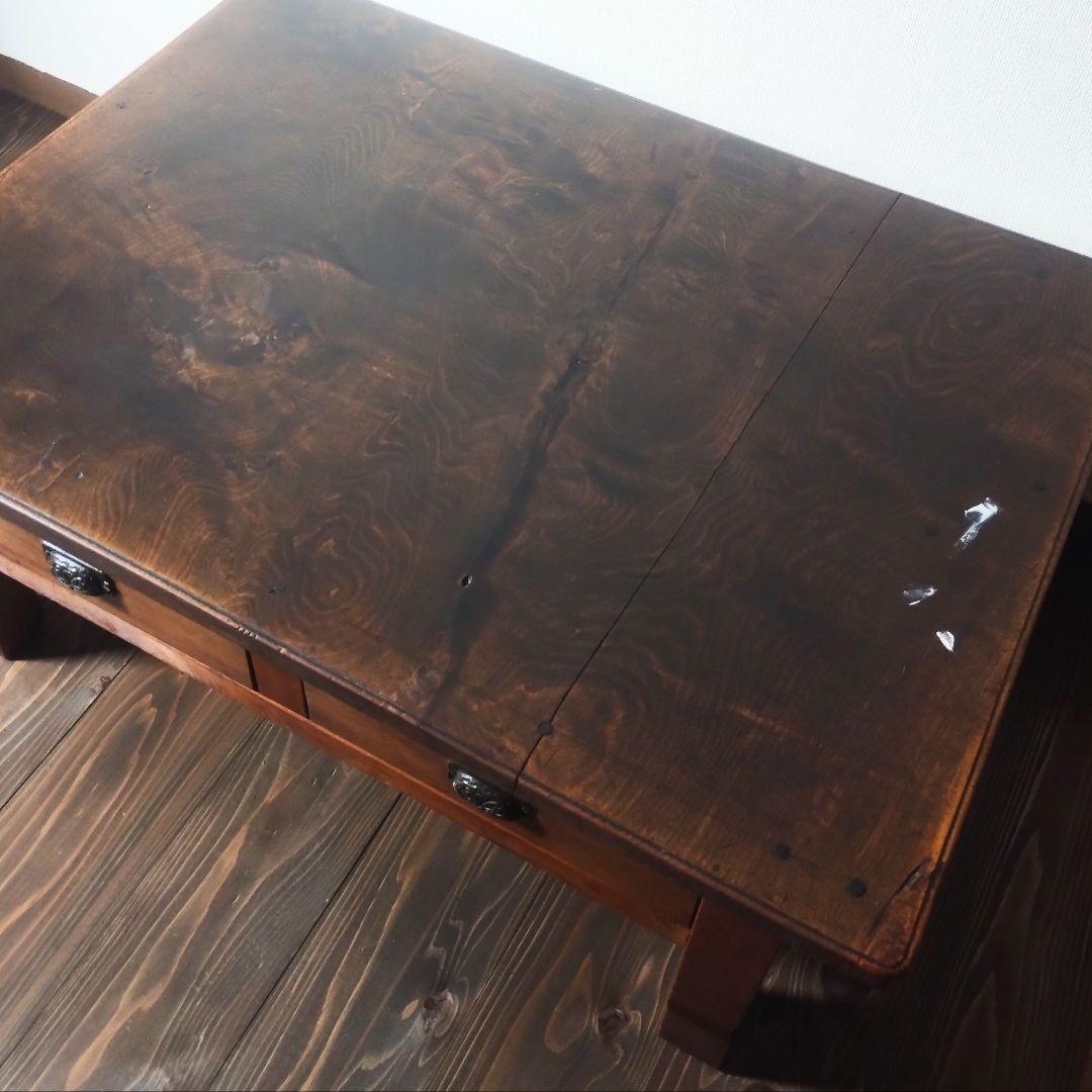 レトロ家具　文机　古道具　和家具　アンティーク　昭和レトロ