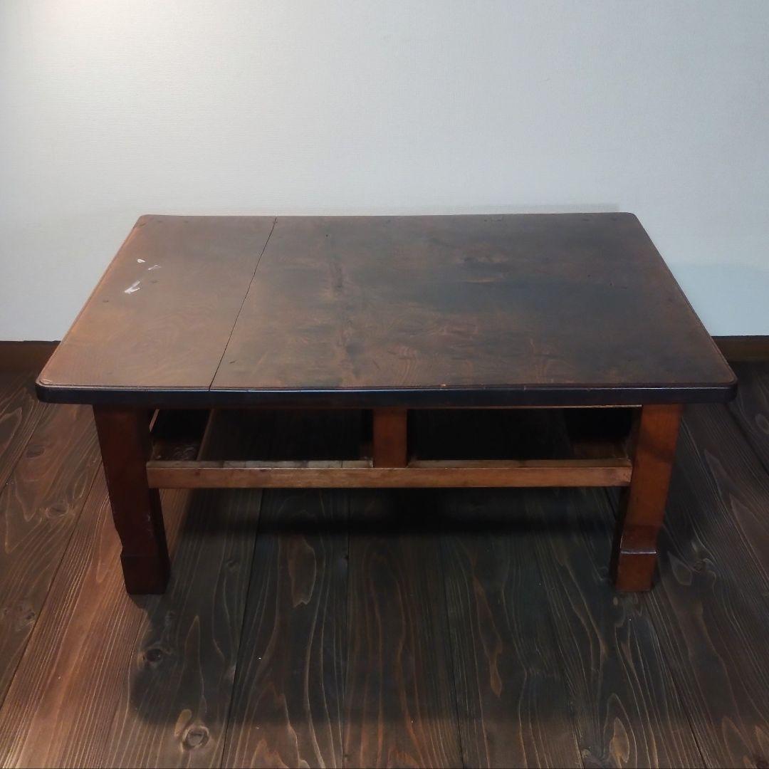 レトロ家具　文机　古道具　和家具　アンティーク　昭和レトロ