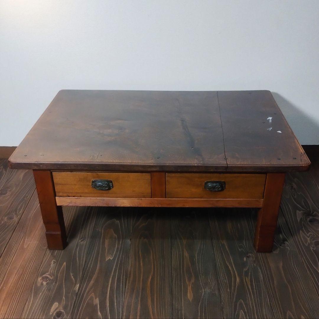 レトロ家具　文机　古道具　和家具　アンティーク　昭和レトロ