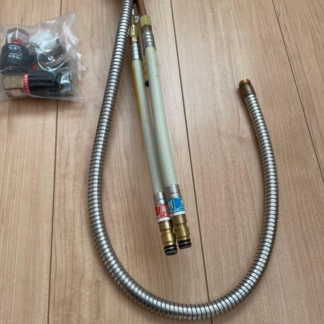 美品 タカギ JA396MN-9NTN-03 浄水器一体型 ハンドシャワー水栓