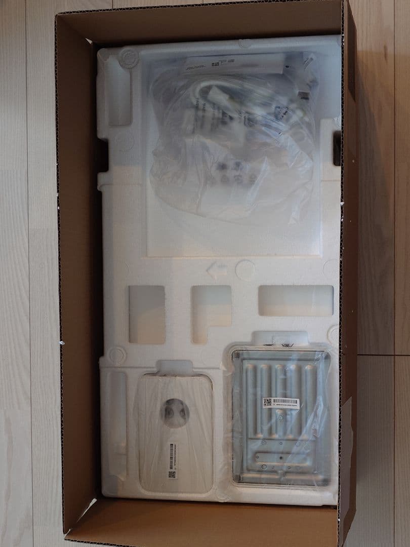 LGスマートモニター　25SR50F-W